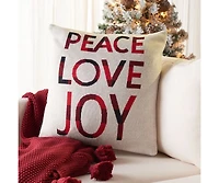 Good Tidings Pillow