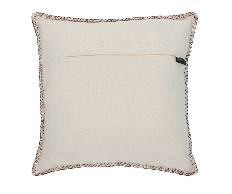 Safavieh Della Seashell 18" x 18" Pillow