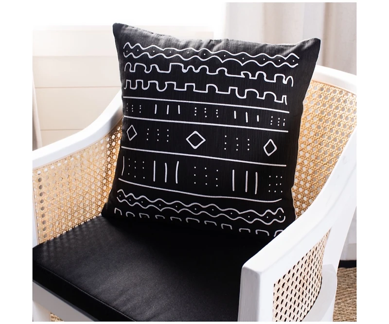 Safavieh Rila 18" x 18" Pillow