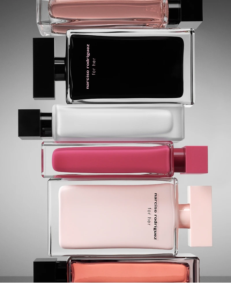 narciso rodriguez for her eau de toilette spray, 5 oz.