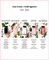 Narciso Rodriguez for her eau de toilette spray, 1 oz