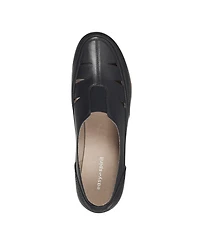 Easy Spirit Women's Daisie Cutout Slip-On Flats