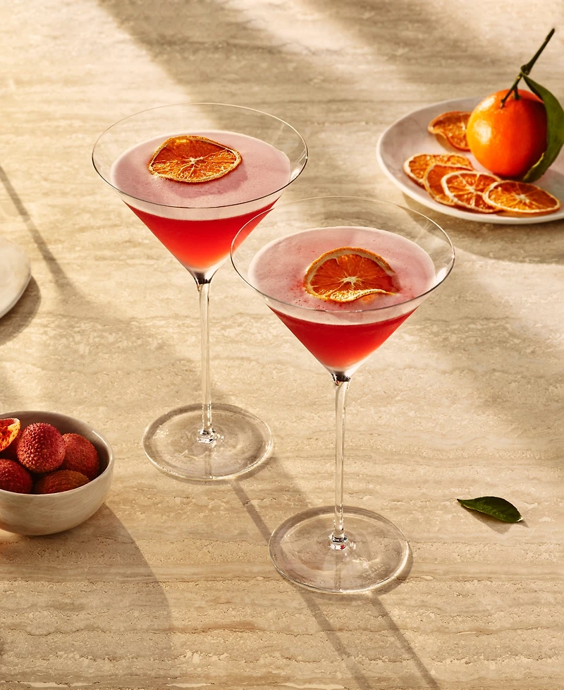 Zwiesel Glas Handmade Enoteca Martini 9.9 oz, Set of 2
