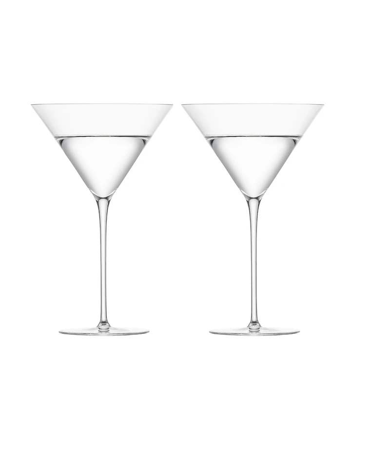 Zwiesel Glas Handmade Enoteca Martini 9.9 oz, Set of 2
