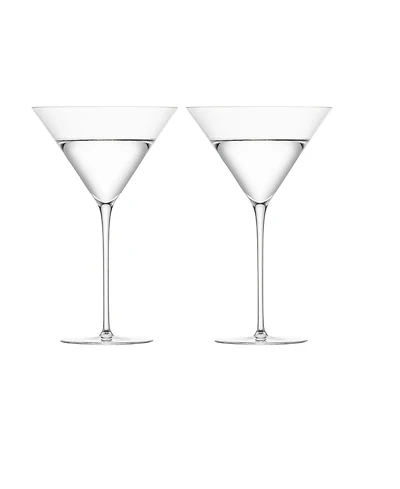 Zwiesel Glas Handmade Enoteca Martini 9.9 oz, Set of 2