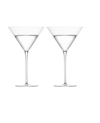 Zwiesel Glas Handmade Enoteca Martini 9.9 oz, Set of 2
