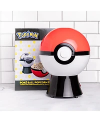 Uncanny Brands Pokemon Pokeball Popcorn Maker - Pokemon Kitchen Appliance
