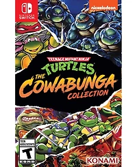 Teenage Mutant Ninja Turtles The Cowabunga Collection Limited Edition