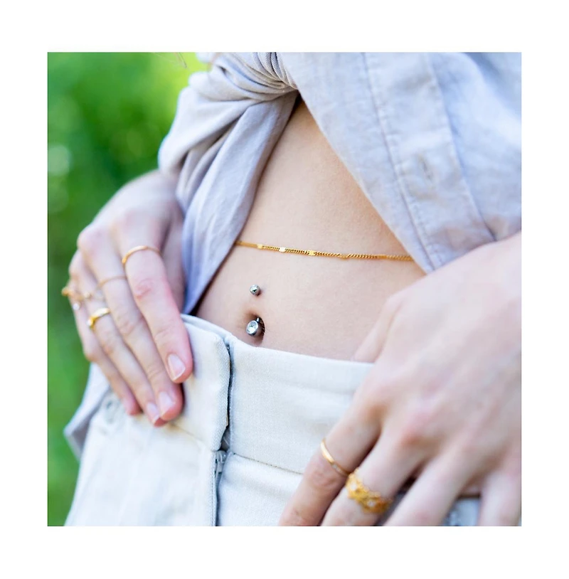 Tseatjewelry Deep Belly Chain