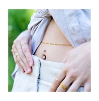 Tseatjewelry Deep Belly Chain