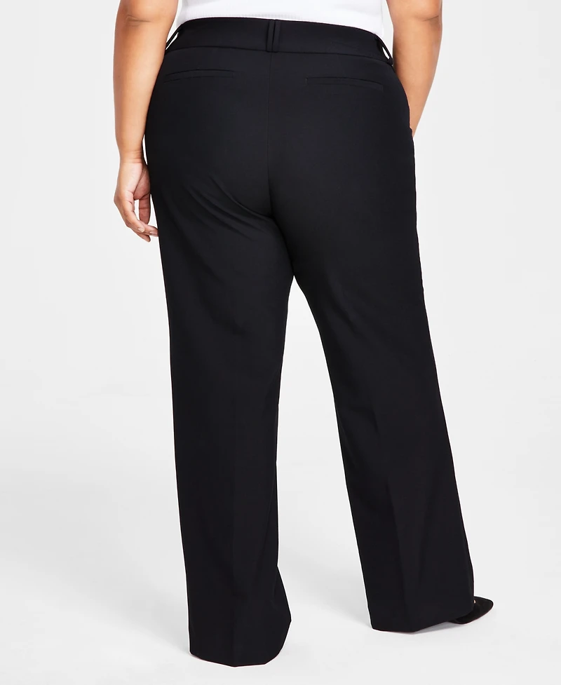 I.n.c. International Concepts Plus and Petite Curvy Bootcut Pants, Created for Macy's