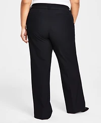 I.n.c. International Concepts Plus and Petite Curvy Bootcut Pants, Created for Macy's