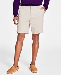Nautica Classic-Fit 8.5" Stretch Chino Flat-Front Deck Short