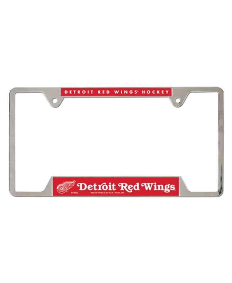 Detroit Red Wings Wincraft Metal License Plate Frame