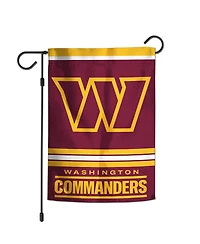 Wincraft Washington Commanders 12" x 18" Team Double-Sided Garden Flag