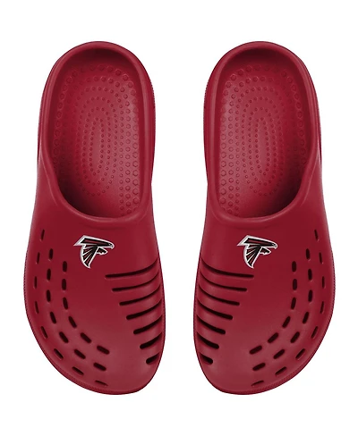 Youth Boys and Girls Foco Red Atlanta Falcons Sunny Day Clogs
