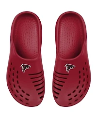 Youth Boys and Girls Foco Red Atlanta Falcons Sunny Day Clogs