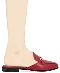 BCBGeneration Women's Zorie Tailored Slip-On Loafer Mules