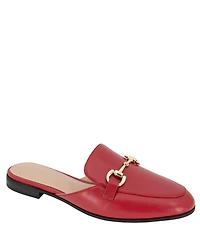 BCBGeneration Women's Zorie Tailored Slip-On Loafer Mules