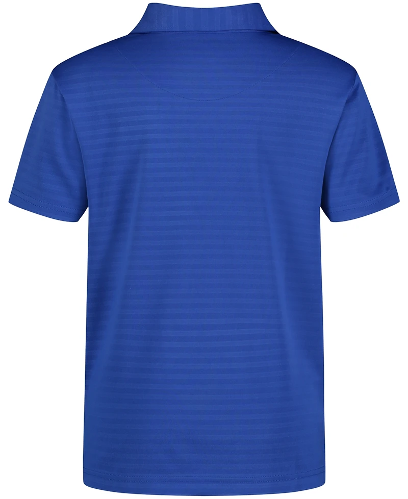 Nautica Big Boys Uniform Short Sleeve Performance Stretch Polo Shirt