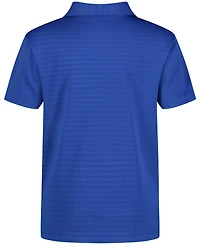 Nautica Big Boys Uniform Short Sleeve Performance Stretch Polo Shirt