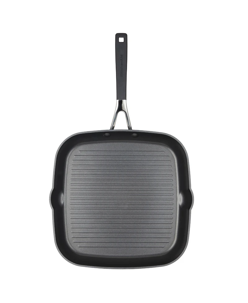 KitchenAid Hard Anodized Nonstick 4-Piece Cookware Pots and Pans Set