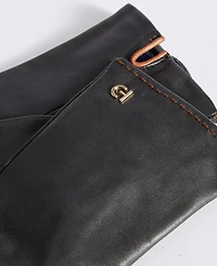 Cole Haan Women's Leather Stud Gloves