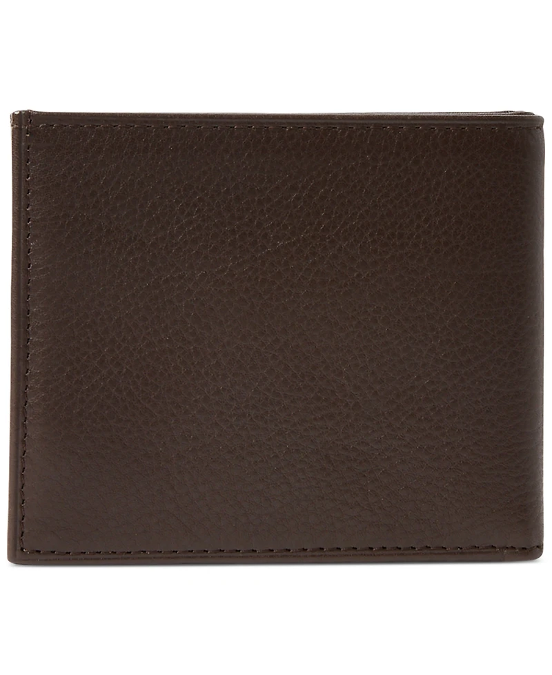 Polo Ralph Lauren Men's Pebbled Leather Billfold