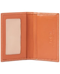 Polo Ralph Lauren Men's Burnished Leather Card Wallet