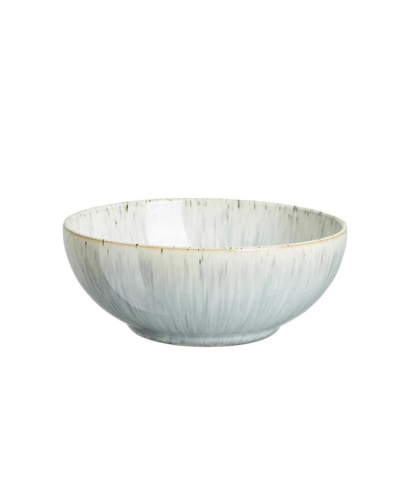 Denby Halo Speckle Cereal Bowls, Set of 4