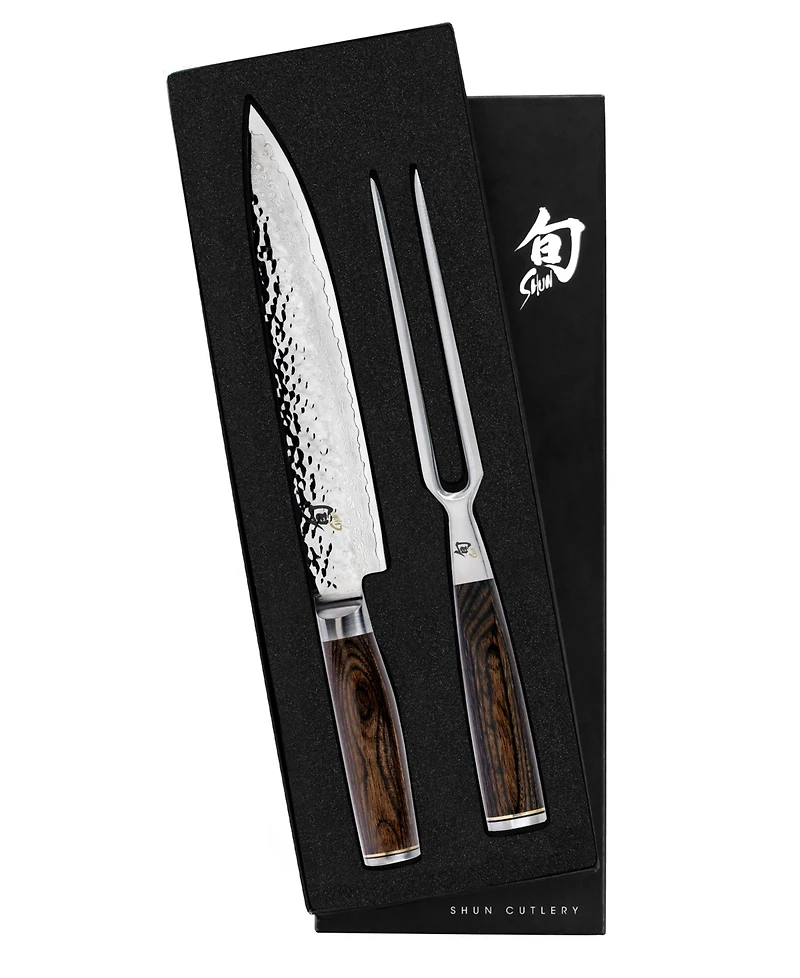 Shun Premier 2-Piece Carving Set