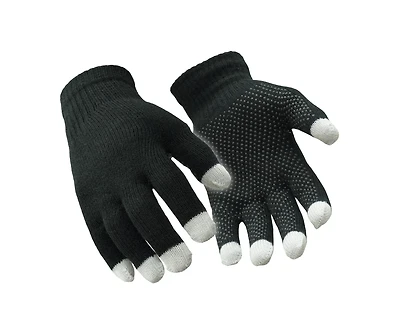 RefrigiWear Men's Touchscreen Gloves - Warm & Durable with Conductive Fingertips