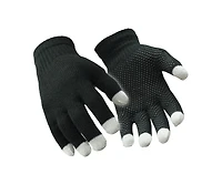 RefrigiWear Men's Touchscreen Gloves - Warm & Durable with Conductive Fingertips