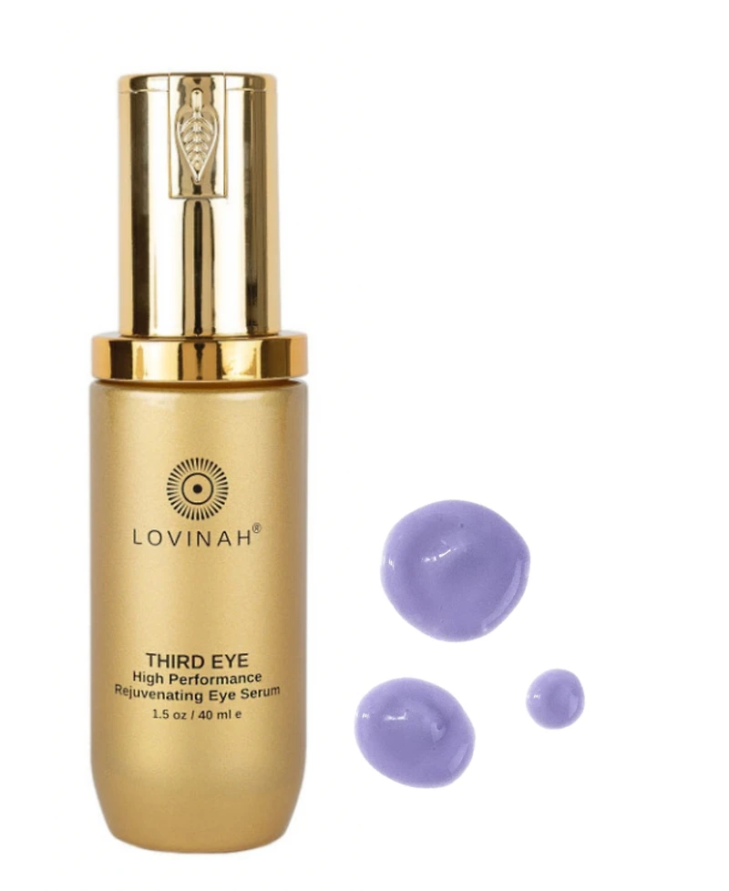 Lovinah Skincare Third Eye Rejuvenating Serum, 1.4 Oz