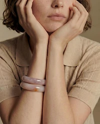 Playground — Marble jade stone bangle