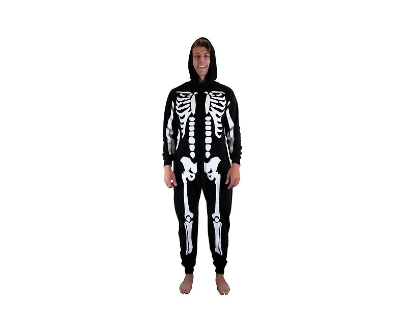 Sleep Hero Men's Novelty Fleece Onesie