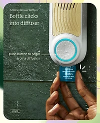 Lifelines Shower Diffuser Plus Essential Oil Blend