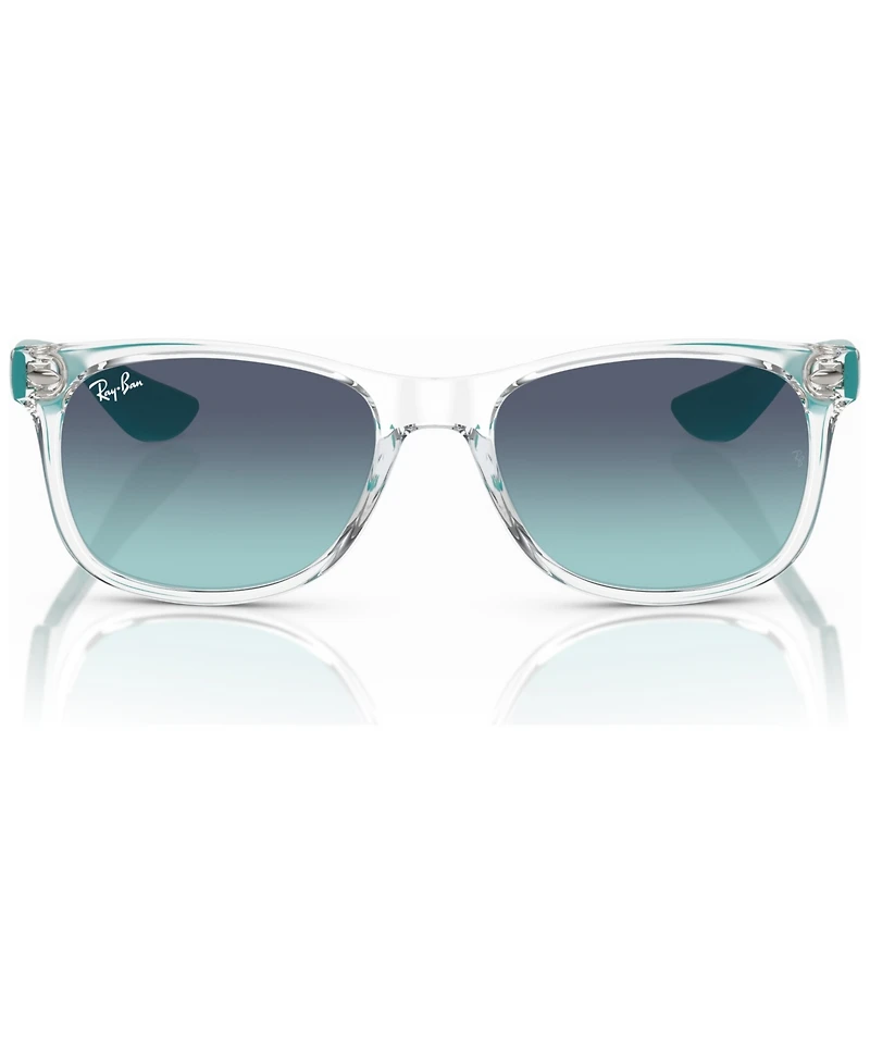 Ray-Ban Jr Kids Disney Sunglasses, New Wayfarer The Little Mermaid RJ9052