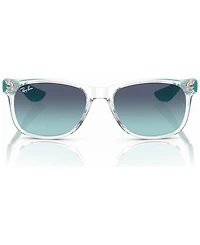 Ray-Ban Jr Kids Disney Sunglasses, New Wayfarer The Little Mermaid RJ9052