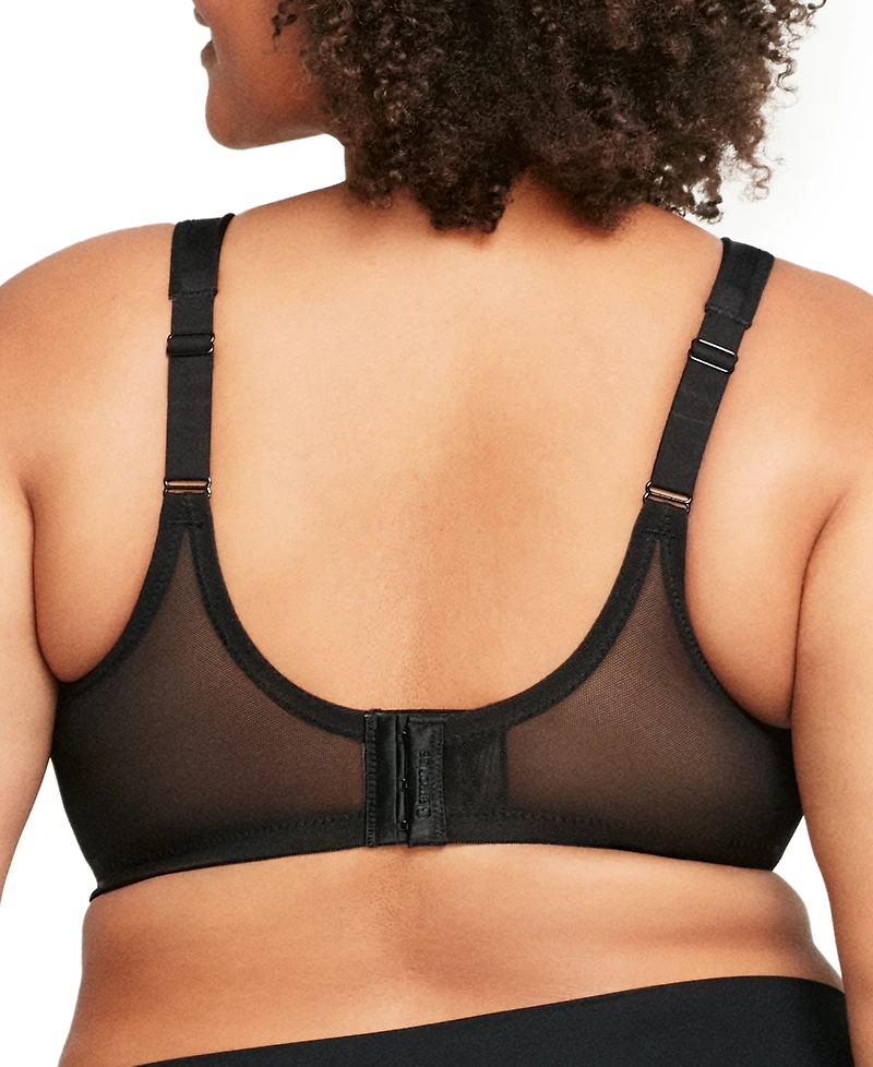 Glamorise Plus Full Figure Magiclift Natural Shape Support Wireless Bra 1010