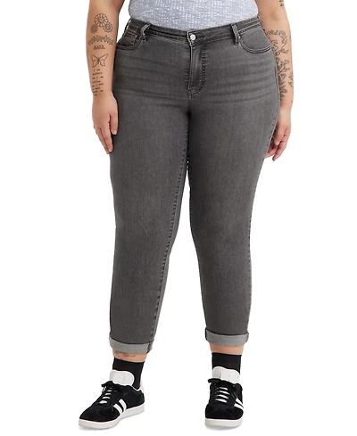 Levi's Trendy Plus Size Boyfriend Jeans