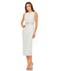 Mac Duggal Women's High Neck Dress