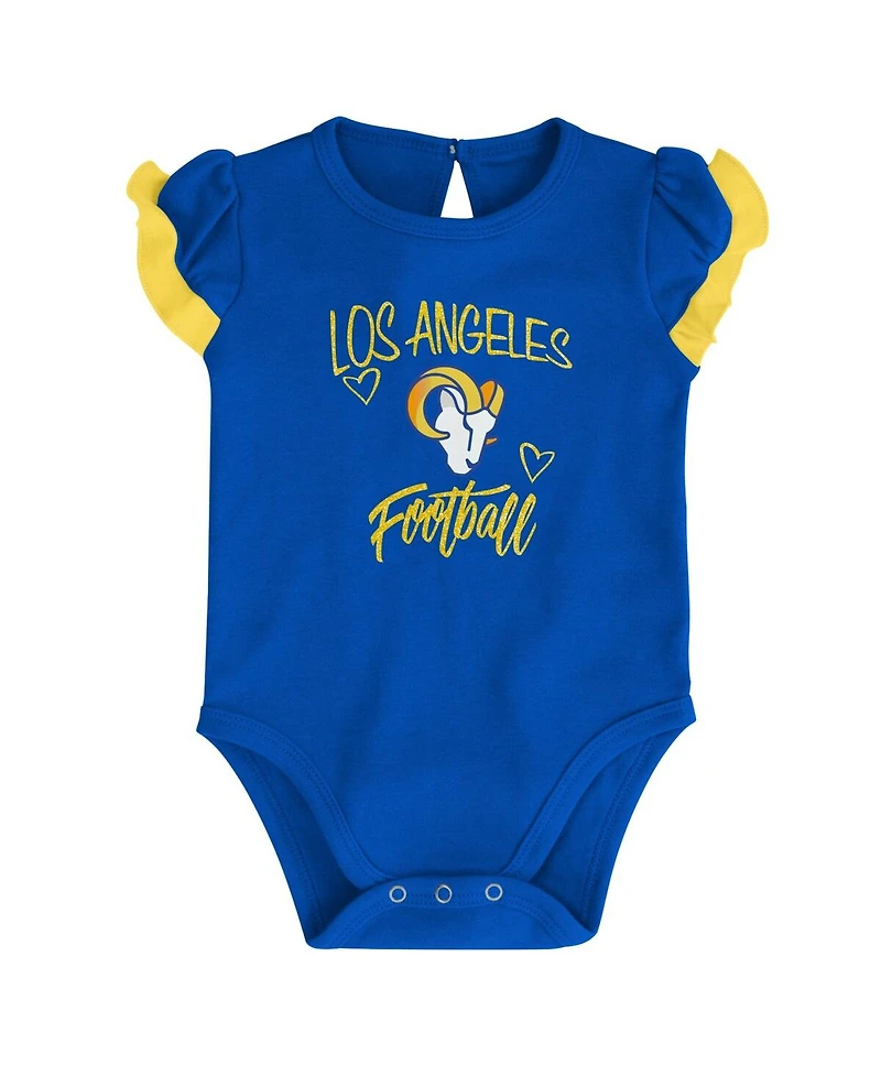Newborn and Infant Boys Girls Royal