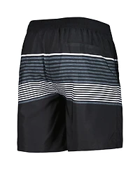 Men's G-iii Sports by Carl Banks Black Arizona Cardinals Coastline Volley Swim Shorts