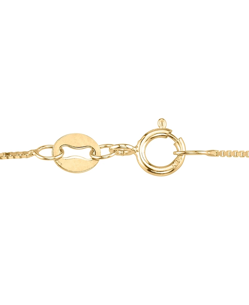 Sirena Diamond Solitaire Two-Tone 18" Pendant Necklace (1/4 ct. t.w.) in 14k Two-Tone Gold
