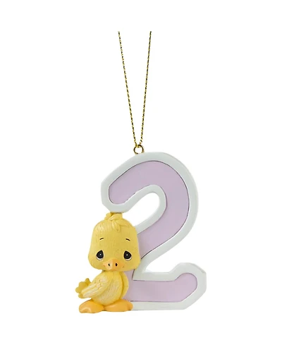 Precious Moments This Year You're Two Resin Ornament