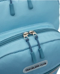 Travelers Club Finley Collection 18" Rolling Backpack