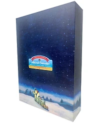 Eurographics Incorporated Christmas Animals Advent Calendar 24 Jigsaw Puzzles, 24 x 50 Pieces