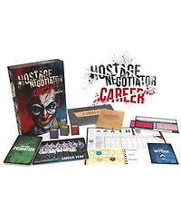 Van Ryder Games Hostage Negotiator Strategy Game Career