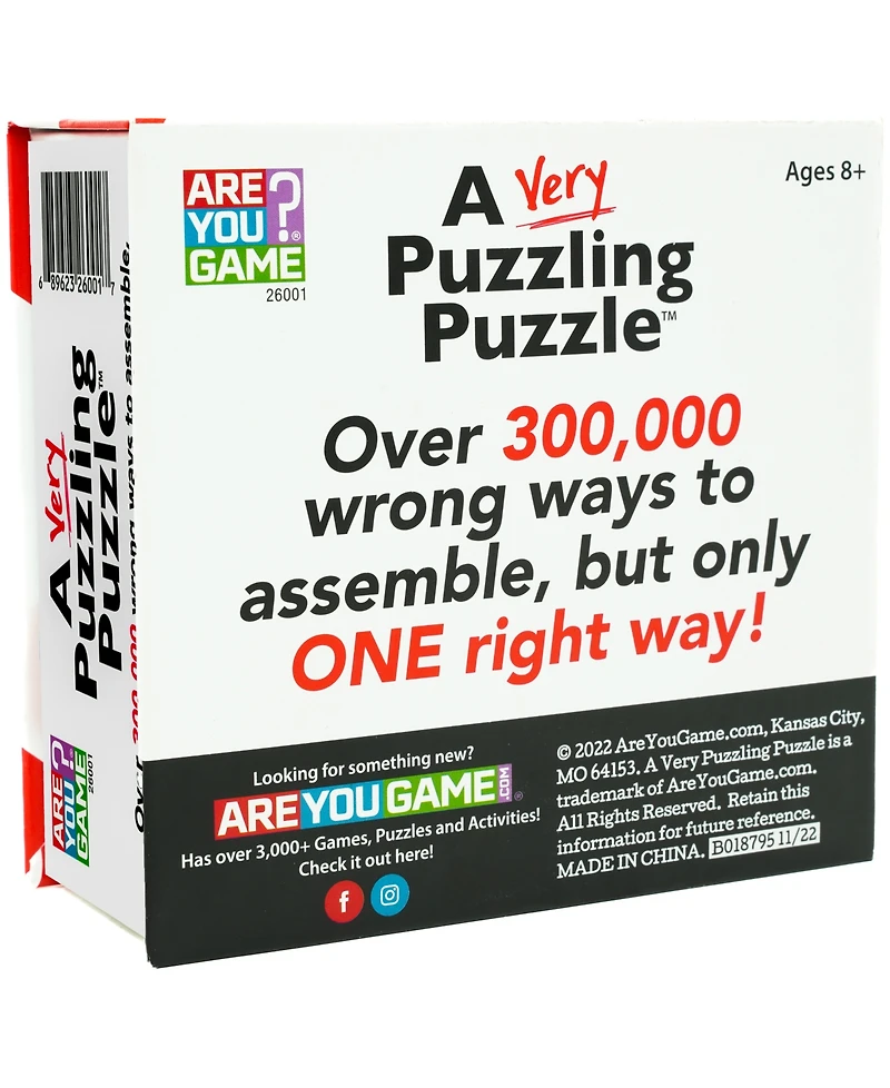 A Very Puzzling Puzzle